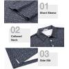 imageELETOP Mens Golf Polo Shirts Moisture Wicking Quick Dry Short Sleeve Polo Casual Fashion Golf Shirt for Men114 Navy Blue