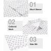 imageELETOP Mens Golf Polo Shirts Moisture Wicking Quick Dry Short Sleeve Polo Casual Fashion Golf Shirt for Men115 White Golf