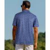 imageELETOP Mens Golf Polo Shirts Moisture Wicking Quick Dry Short Sleeve Polo Casual Fashion Golf Shirt for Men117 Dark Blue