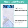imageELETOP Mens Swim Trunks Quick Dry Bathing Suit Swimming Board Shorts Mesh Lining Beach Swimwear009 Flamingo