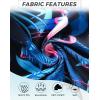 imageELETOP Mens Swim Trunks Quick Dry Bathing Suit Swimming Board Shorts Mesh Lining Beach Swimwear009 Flamingo