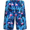 imageELETOP Mens Swim Trunks Quick Dry Bathing Suit Swimming Board Shorts Mesh Lining Beach Swimwear009 Flamingo