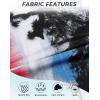 imageELETOP Mens Swim Trunks Quick Dry Bathing Suit Swimming Board Shorts Mesh Lining Beach Swimwear015 Flag