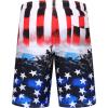 imageELETOP Mens Swim Trunks Quick Dry Bathing Suit Swimming Board Shorts Mesh Lining Beach Swimwear015 Flag