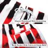 imageELETOP Mens Swim Trunks Quick Dry Bathing Suit Swimming Board Shorts Mesh Lining Beach Swimwear015 Flag