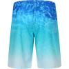imageELETOP Mens Swim Trunks Quick Dry Bathing Suit Swimming Board Shorts Mesh Lining Beach Swimwear159 Ripple Gradient Blue