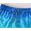 imageELETOP Mens Swim Trunks Quick Dry Bathing Suit Swimming Board Shorts Mesh Lining Beach Swimwear159 Ripple Gradient Blue