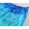 imageELETOP Mens Swim Trunks Quick Dry Bathing Suit Swimming Board Shorts Mesh Lining Beach Swimwear159 Ripple Gradient Blue