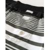 imageELETOP Mens Swim Trunks Quick Dry Bathing Suit Swimming Board Shorts Mesh Lining Beach Swimwear180 Stripe Grey