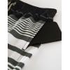 imageELETOP Mens Swim Trunks Quick Dry Bathing Suit Swimming Board Shorts Mesh Lining Beach Swimwear180 Stripe Grey