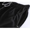 imageELETOP Mens Swim Trunks Quick Dry Bathing Suit Swimming Board Shorts Mesh Lining Beach Swimwear181 Cargo Gradient Black