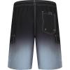 imageELETOP Mens Swim Trunks Quick Dry Bathing Suit Swimming Board Shorts Mesh Lining Beach Swimwear181 Cargo Gradient Black