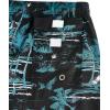 imageELETOP Mens Swim Trunks Quick Dry Bathing Suit Swimming Board Shorts Mesh Lining Beach Swimwear208 Black Green