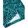 imageELETOP Mens Swim Trunks Quick Dry Bathing Suit Swimming Board Shorts Mesh Lining Beach Swimwear312 Symbol Green