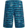 imageELETOP Mens Swim Trunks Quick Dry Bathing Suit Swimming Board Shorts Mesh Lining Beach Swimwear313 Black Blue Stripe