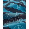 imageELETOP Mens Swim Trunks Quick Dry Bathing Suit Swimming Board Shorts Mesh Lining Beach Swimwear313 Black Blue Stripe