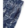 imageELETOP Mens Swim Trunks Quick Dry Bathing Suit Swimming Board Shorts Mesh Lining Beach Swimwear316 Palm Leaf Blue