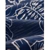 imageELETOP Mens Swim Trunks Quick Dry Bathing Suit Swimming Board Shorts Mesh Lining Beach Swimwear316 Palm Leaf Blue