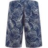 imageELETOP Mens Swim Trunks Quick Dry Bathing Suit Swimming Board Shorts Mesh Lining Beach Swimwear316 Palm Leaf Blue