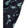 imageELETOP Mens Swim Trunks Quick Dry Bathing Suit Swimming Board Shorts Mesh Lining Beach Swimwear317 Pineapple Black