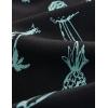 imageELETOP Mens Swim Trunks Quick Dry Bathing Suit Swimming Board Shorts Mesh Lining Beach Swimwear317 Pineapple Black