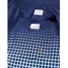 imageELETOP Mens Swim Trunks Quick Dry Bathing Suit Swimming Board Shorts Mesh Lining Beach Swimwear437 Grid Gradient Blue
