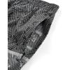 imageELETOP Mens Swim Trunks Quick Dry Bathing Suit Swimming Board Shorts Mesh Lining Beach Swimwear444 Stripe Grey