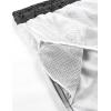 imageELETOP Mens Swim Trunks Quick Dry Bathing Suit Swimming Board Shorts Mesh Lining Beach Swimwear444 Stripe Grey