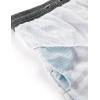 imageELETOP Mens Swim Trunks Quick Dry Bathing Suit Swimming Board Shorts Mesh Lining Beach Swimwear445 Stripe Blue Grey