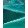 imageELETOP Mens Swim Trunks Quick Dry Bathing Suit Swimming Board Shorts Mesh Lining Beach Swimwear446 Leaf Gradient Green