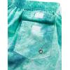 imageELETOP Mens Swim Trunks Quick Dry Bathing Suit Swimming Board Shorts Mesh Lining Beach Swimwear447 Oil Painting Green