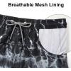 imageELETOP Mens Swim Trunks Quick Dry Bathing Suit Swimming Board Shorts Mesh Lining Beach Swimwear448 Ripple Grey