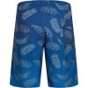 imageELETOP Mens Swim Trunks Quick Dry Bathing Suit Swimming Board Shorts Mesh Lining Beach Swimwear450 Leaf Gradient Blue