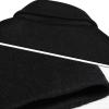 imageELETOP Mens Trench Coat Long Wool Coat Winter Classic Overcoat Top Pea Coat1109 Black Short
