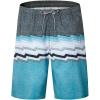 445 Stripe Blue Grey