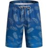 450 Leaf Gradient Blue