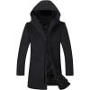 1812 Black Hooded