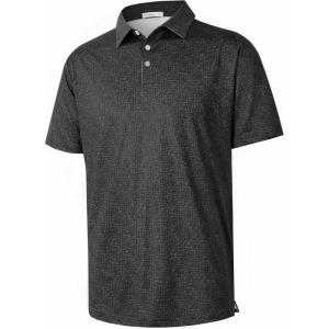 imageELETOP Mens Golf Polo Shirts Moisture Wicking Quick Dry Short Sleeve Polo Casual Fashion Golf Shirt for Men113 Black