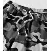 imageELETOP Mens Cargo Shorts Elastic Waistband Drawstring Big and Tall Cotton Summer Casual Work Shorts901 Grey Camo