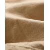 imageELETOP Mens Cargo Shorts Elastic Waistband Drawstring Big and Tall Cotton Summer Casual Work Shorts901 Khaki