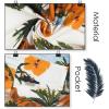 imageELETOP Mens Hawaiian Shirt Quick Dry Tropical Beach Shirts Short Sleeve Aloha Holiday Casual Cuban Shirts006 Tropical Print