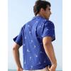 imageELETOP Mens Hawaiian Shirt Quick Dry Tropical Beach Shirts Short Sleeve Aloha Holiday Casual Cuban Shirts058 Coco Blue