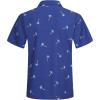 imageELETOP Mens Hawaiian Shirt Quick Dry Tropical Beach Shirts Short Sleeve Aloha Holiday Casual Cuban Shirts058 Coco Blue
