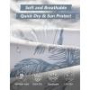 imageELETOP Mens Hawaiian Shirt Quick Dry Tropical Beach Shirts Short Sleeve Aloha Holiday Casual Cuban Shirts141 Blue Grey