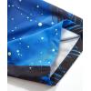 imageELETOP Mens Hawaiian Shirt Quick Dry Tropical Beach Shirts Short Sleeve Aloha Holiday Casual Cuban Shirts158 Starry Sky Blue