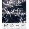 imageELETOP Mens Hawaiian Shirt Summer Stretch Short Sleeve Tropical Beach Button Down Casual ShirtM046 Navy Blue