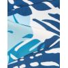 imageELETOP Mens Hawaiian Shirts Short Sleeve Floral Beach Shirts Button Down Tropical Aloha Vacation Shirts049 Palm Leaf Blue