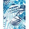imageELETOP Mens Hawaiian Shirts Short Sleeve Floral Beach Shirts Button Down Tropical Aloha Vacation Shirts049 Palm Leaf Blue