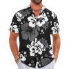063 Floral Black