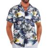 066 Floral Blue